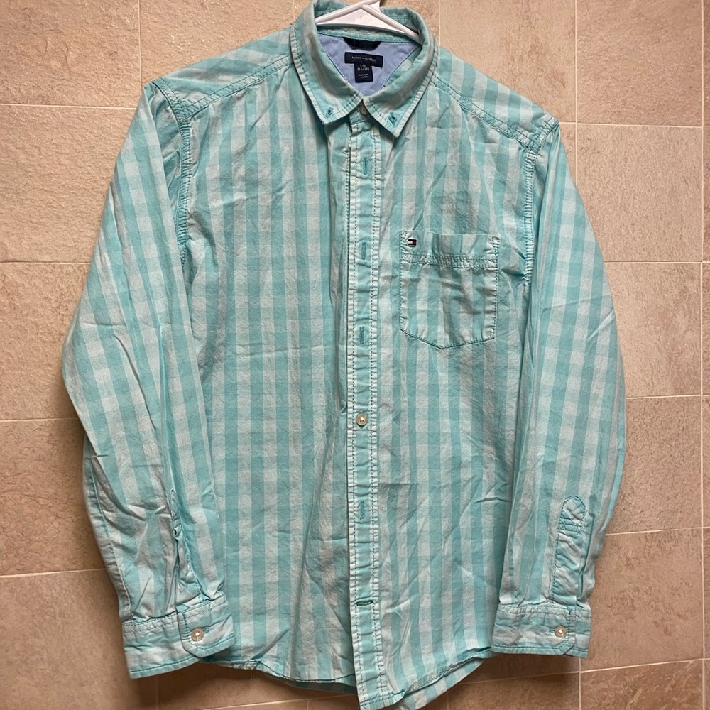 Tommy Hilfiger button down long sleeve
